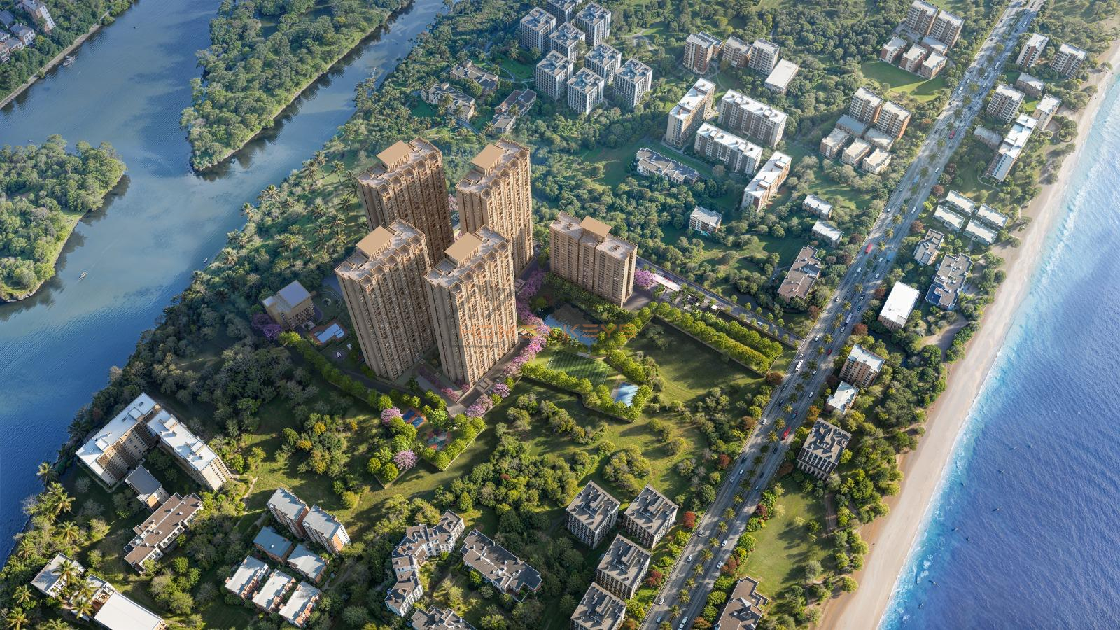 VOORA One Sea Location Map